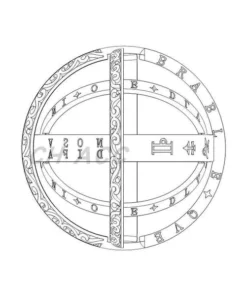 Tysk astronomisk ring fra 16-tallet