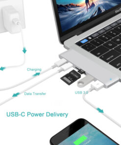 6 u 1 MacBook Hub