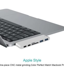 6 in 1 MacBook Hub