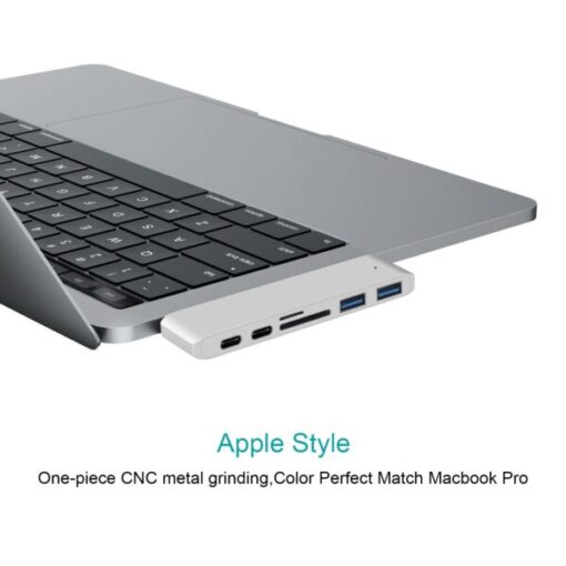 MacBook Hub 6 en 1
