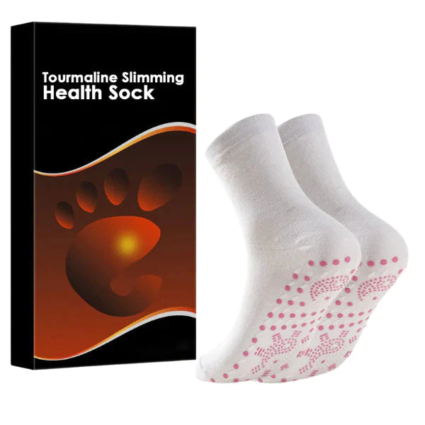 AFIZTM Tourmaline Lymphvity Slimming Health Sock