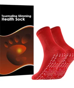 AFIZTM Tourmaline Lymphvity Slimming Health Sock