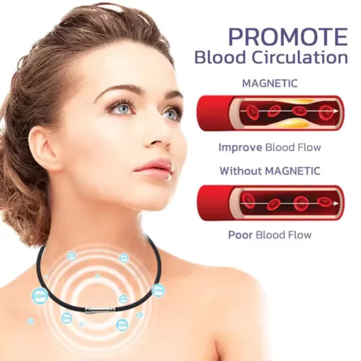 ANGUL™ Peptide Germanium Magnetic Therapy Detox Necklace - Image 6
