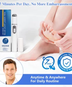 ARRIVALS Antifungal Laser Device Without Any Side Effects