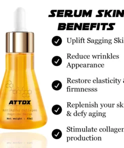 ATTDX AntiAging CollagenPeptide Serum