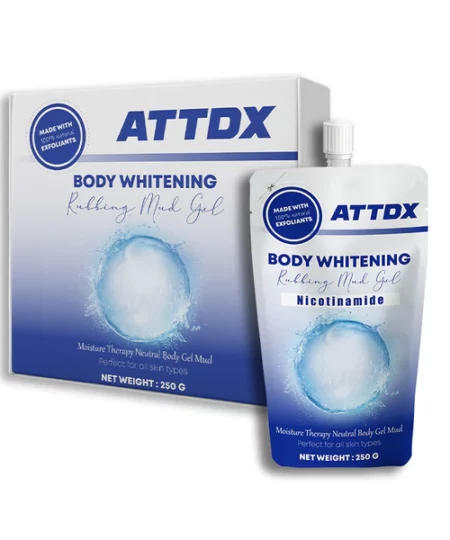 ATTDX BodyWhitening Nicotinamide RubbingMud Gel