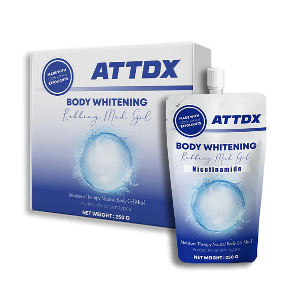 ATTDX BodyWhitening Nicotinamide RubbingGel di fango