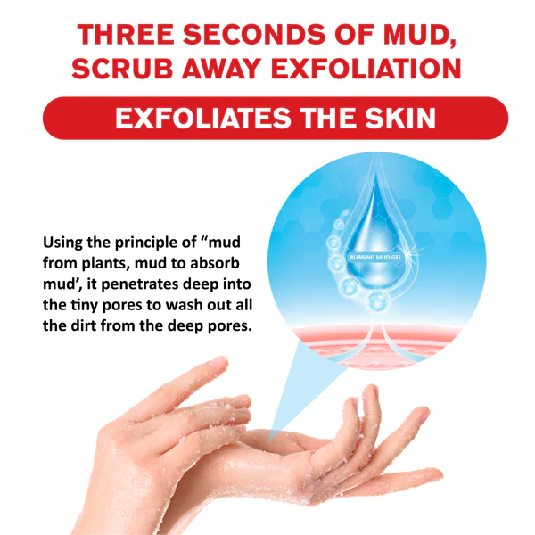 ATTDX Body Whitening Nicotinamide Rubbing Mud Gel