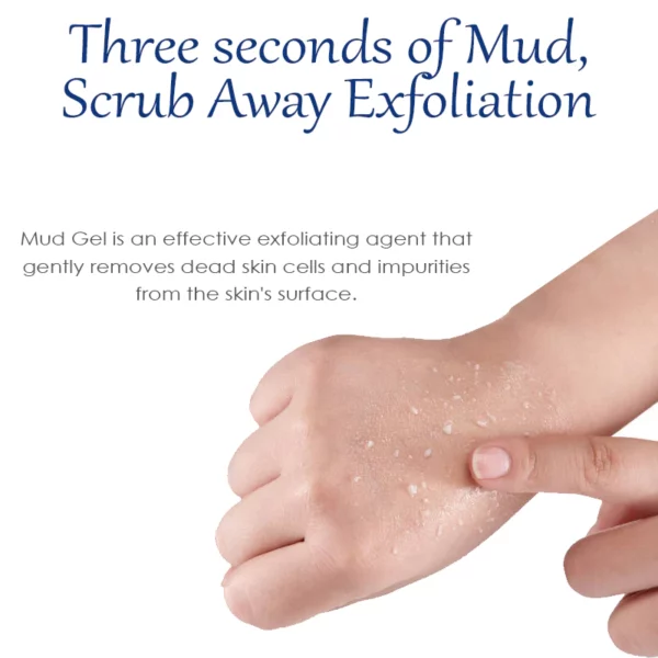 ATTDX BodyWhitening Nikotinamid Rubbing Mud Gel