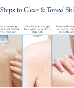 ATTDX BodyWhitening Nicotinamide RubbingMud Gel