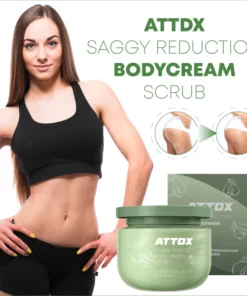 ATTDX SaggyReduction BodyCream Scrub