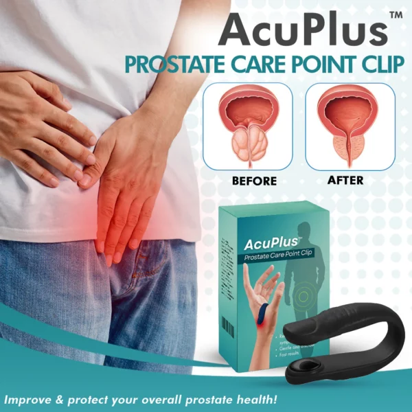 AcuPlus™ 前列腺护理点夹