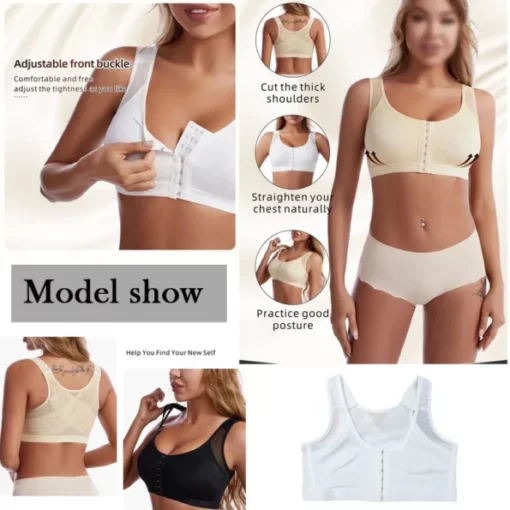 Adjustable Chest Brace Support Multifunctional Bra - Image 3