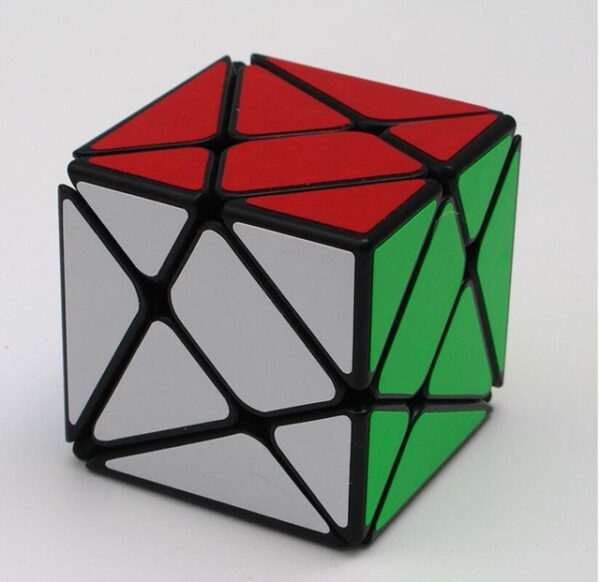 Asymmetrisk magisk kub