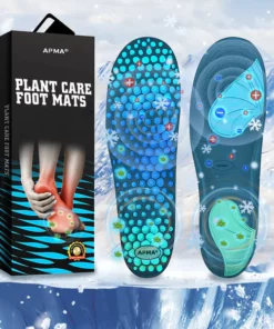 Awzlove® Plant Care Ice Silk Insoles