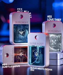 Alternative view of BLUE MAN Space Pocket Pheromone Perfume