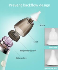 Baby Nasal Aspirator