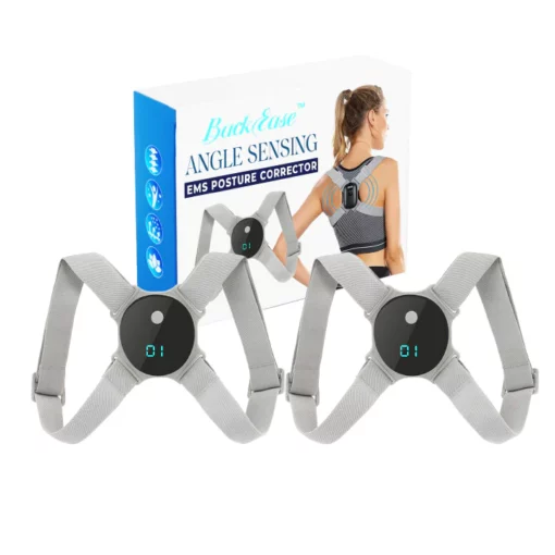 BackEase™ EMS PRO Angle Sensing Posture Correction Device - Image 6