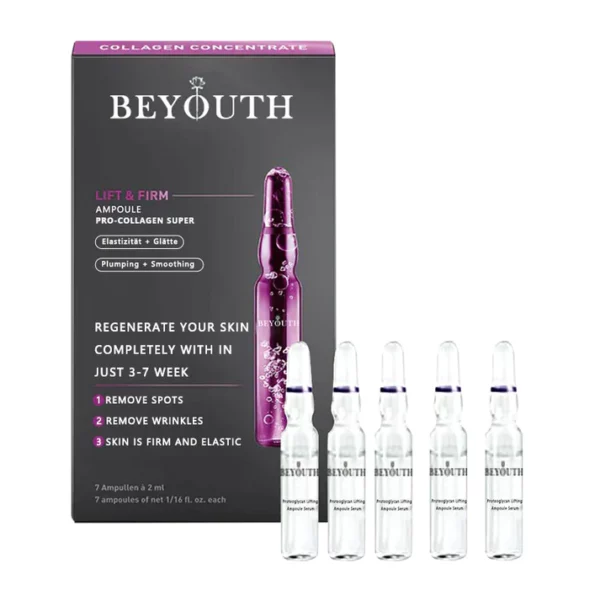 BeYouth™ प्रो-कोलेजन और सेरामाइड लिफ्टिंग एम्पुल सीरम