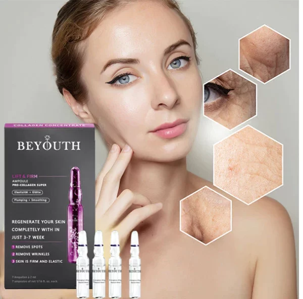 BeYouth™ Pro-Collagen en Ceramide Lifting Ampull Serum