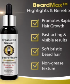 BeardMax™ Organic Oil Grower