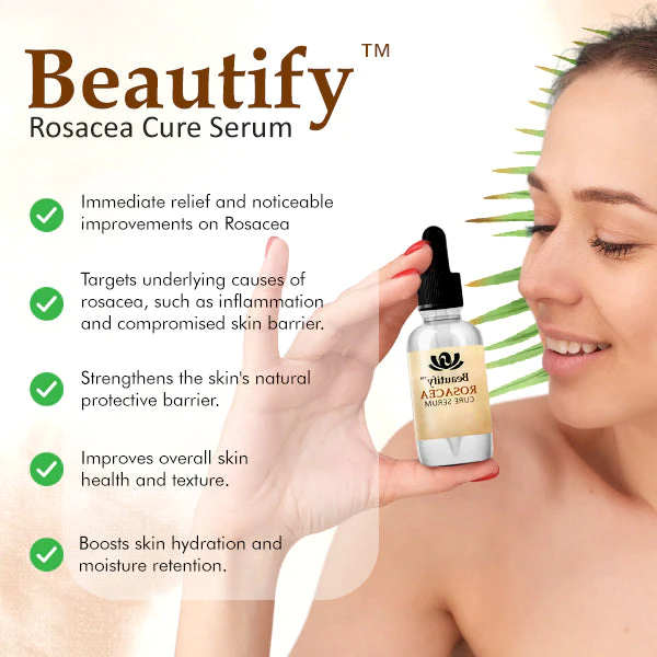 අලංකාර කරන්න™ Rosacea Cure Serum