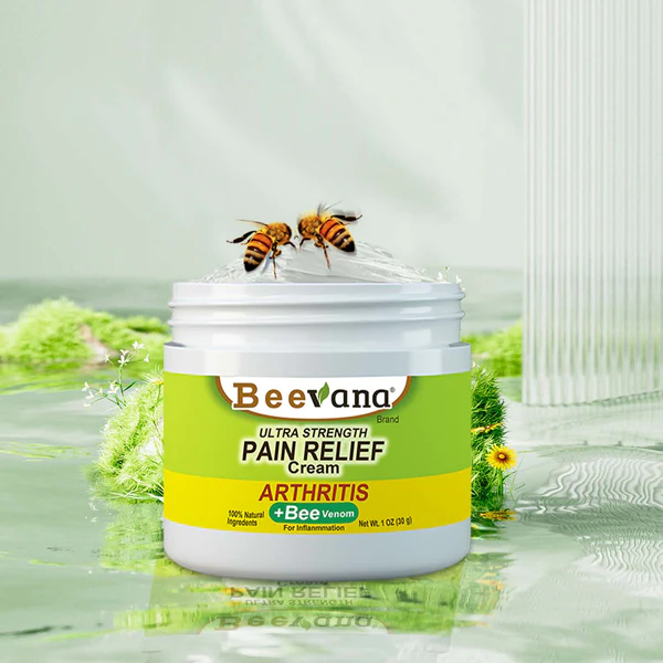 Beevana™ Bee Venom Gel барои нигоҳубини касбӣ