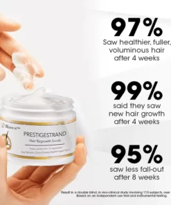 Скраб для восстановления роста волос Biancat™ PrestigeStrand