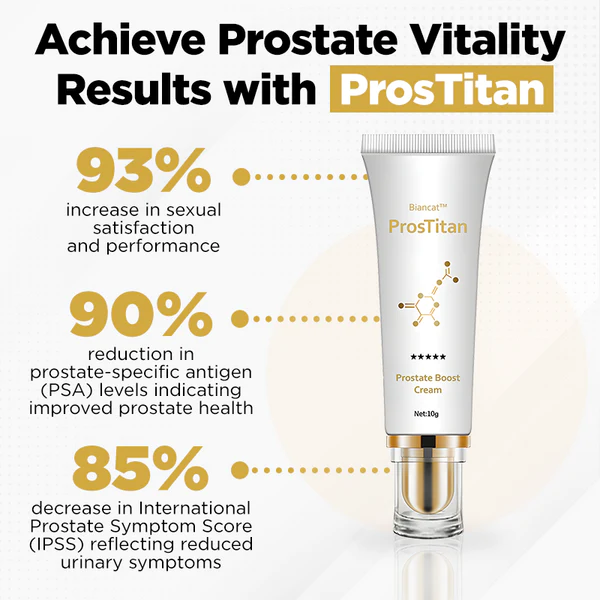 كريم Biancat ™ ProsTitan Prostate Boost