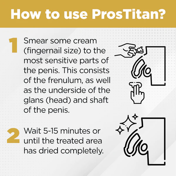 Biancat™ ProsTitan крем за укрепване на простатата
