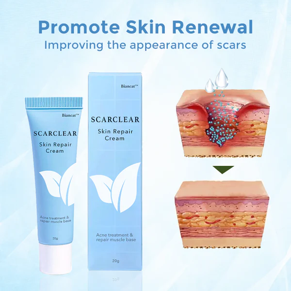 Biancat ™ ScarClear Skin Repair Cream