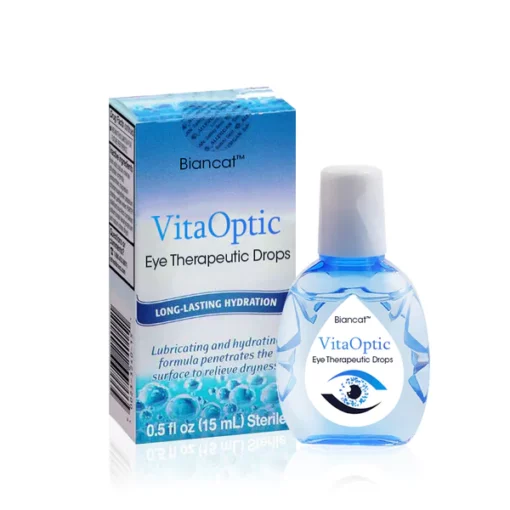 Biancat™ VitaOptic اکين جي علاج جا ڦڙا