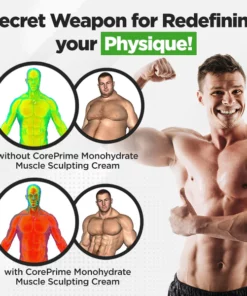 Alternative view of Biancat™ CorePrime Monohydrate Muscle Sculpting Cream