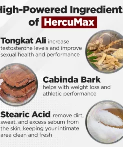 Alternative view of Biancat™ HercuMax Men Private Maintenance Cream