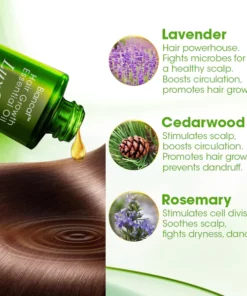 Biancat™ LuxGro Hair Growth Essential Oil