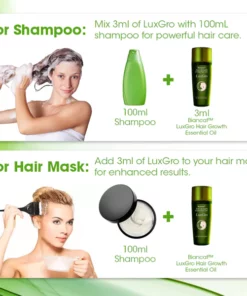 Biancat™ LuxGro Hair Growth Essential Oil