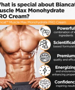 Biancat™ Muscle Max Monohydrate PRO Cream