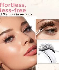 Biancat™ SwiftGlam Self-adhesive False Eyelash