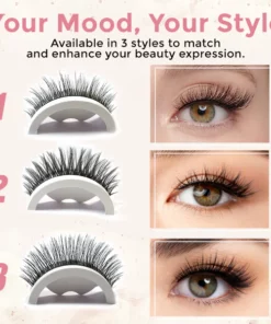 Biancat™ SwiftGlam Self-adhesive False Eyelash