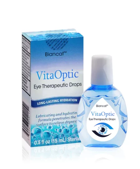 Biancat™ VitaOptic Eye Therapeutic Drops