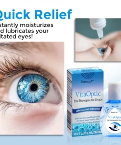 Alternative view of Biancat™ VitaOptic Eye Therapeutic Drops