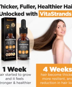 Alternative view of Biancat™ VitaStrands Hair Growth Serum