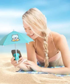 Bluesky™ Mini mobile phone umbrella