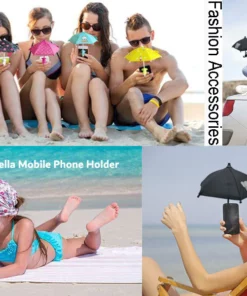 Bluesky™ Mini mobile phone umbrella
