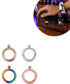 Alternative view of Bracelet Flask
