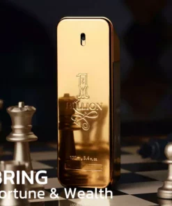 CC™ 1 Billion Gold Lucky Pheromone Men Perfume