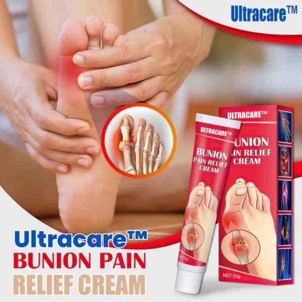 CC™ Bunion Pain Relief Cream