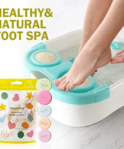CC™ Essential Oil FootBath Effervescent Tablets