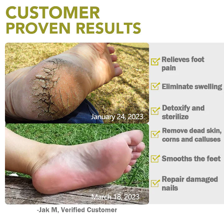 CC™ Essential Oil FootBath Effervescent Tablets