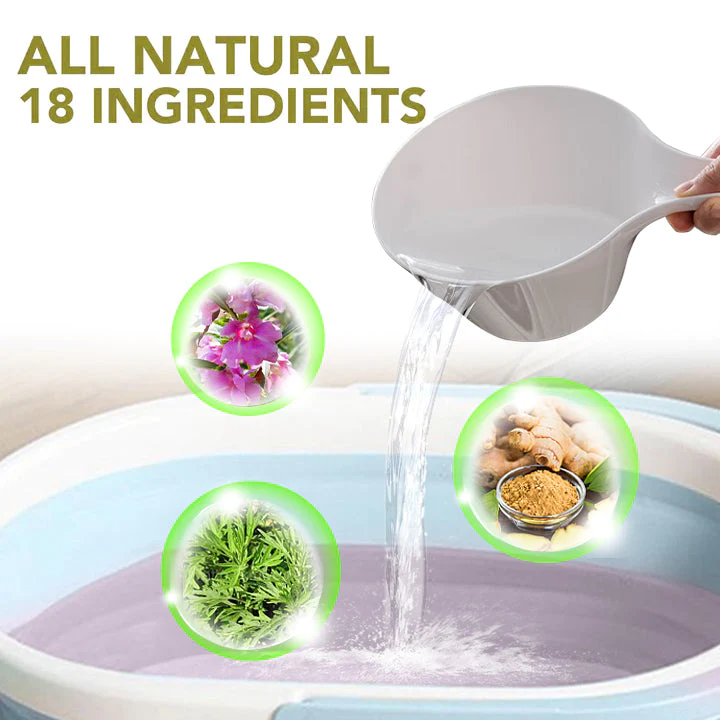 CC™ Essential Oil FootBath Effervescent Tablets